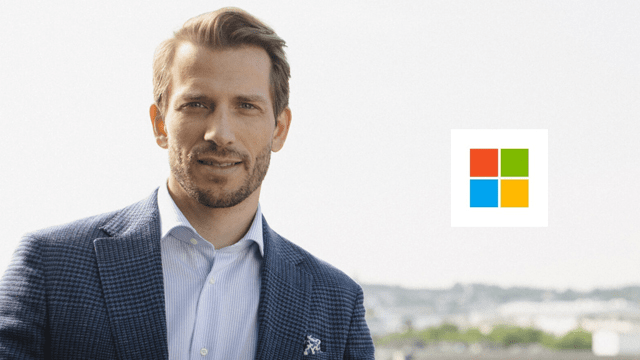 Pierre-Adrien Grange, MIB 2013, Country Lead - Microsoft Luxembourg
