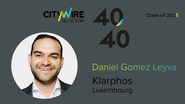 Daniel Gomez Leyva MSc Finance 2017, présent dans le Citywire Selector 40 Under 40 – Promotion 2025