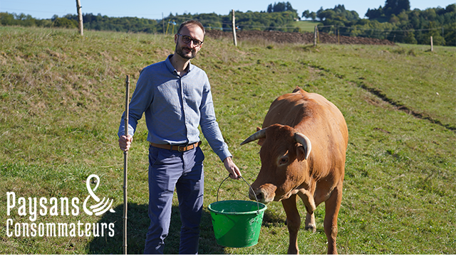 Franck Paillaret, GEM MSE 2012 - PGE 2011, nommé Directeur de Paysans & Consommateurs