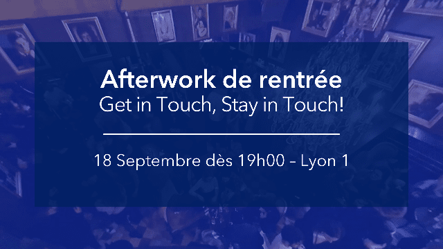 Afterwork de Rentrée - GEM Alumni Lyon - Cordeliers