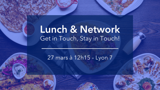Lunch & Network - GEM Alumni Lyon - Saxe Gambetta