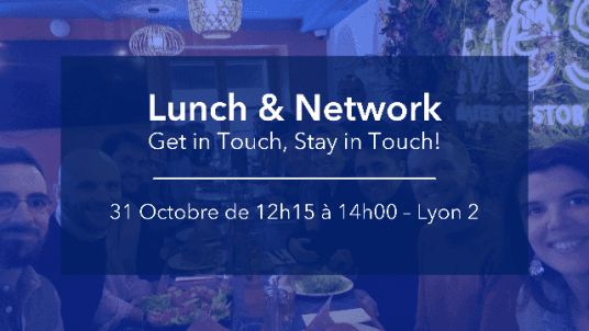 Lunch & Network - GEM Alumni Lyon - Bellecour