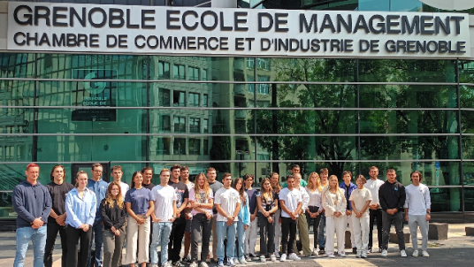 SHN - Rencontre Carrière GEM Alumni et Etudiants de l'Institut Sport et Management