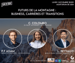 Table ronde - Futurs de la montagne : business, carrières et transitions :snowy_mountain:️:ski: