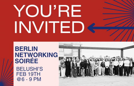 GEM Alumni and Students afterwork in Berlin