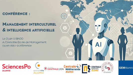 CONFERENCE : Management interculturel et intelligence artificielle