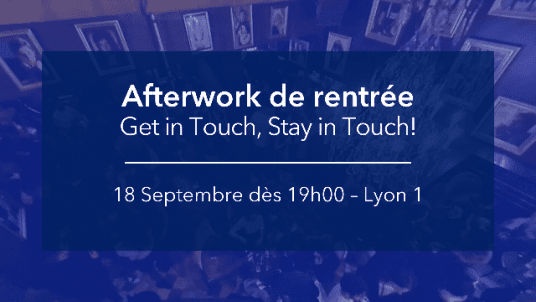 Afterwork de Rentrée - GEM Alumni Lyon - Cordeliers