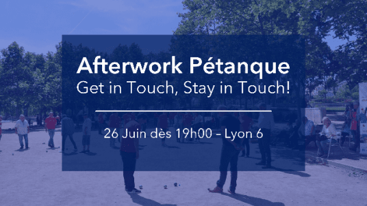 Afterwork Pétanque - GEM Alumni Lyon - Foch